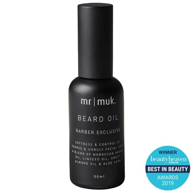 MR MUK ACEITE PARA LA BARBA