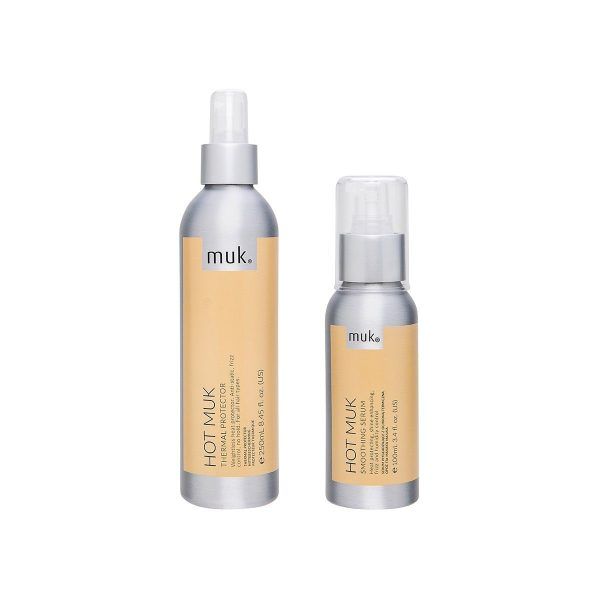 DÚO PROTECTOR TÉRMICO Y SERUM SUAVIZANTE HOT MUK