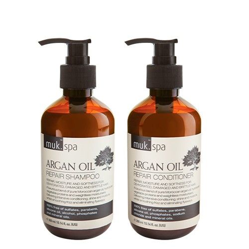 DÚO REPARADOR ACEITE DE ARGAN