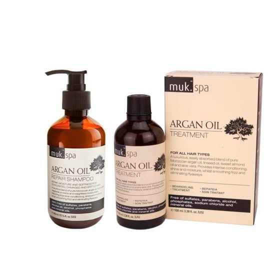 DÚO SHAMPOO Y TRATAMIENTO ACEITE DE ARGAN