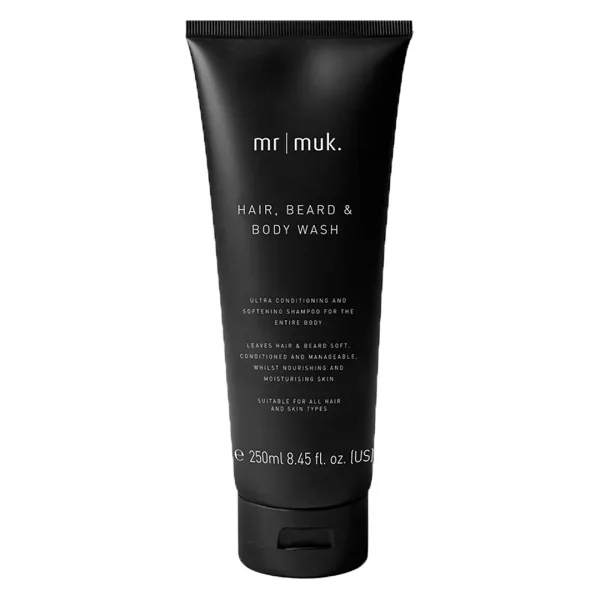 mr. muk | Shampoo de cabello, barba y cuerpo