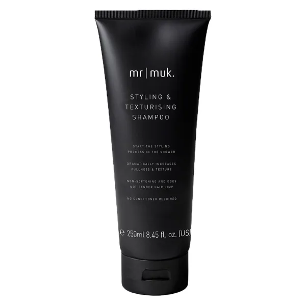 mr. muk | Shampoo de estilizado y textura